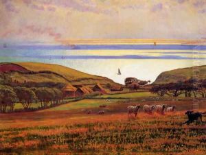 Fairlight Downs, Sunlight on the Sea