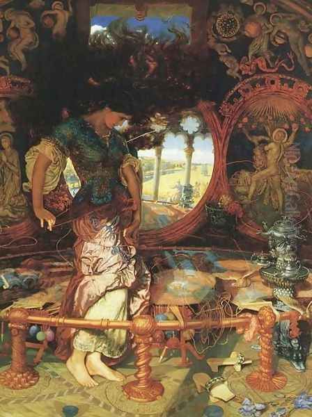 The Lady of Shalott - view 1