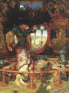 The Lady of Shalott