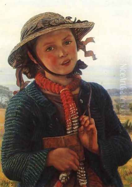 The School-Girl's Hymn - view 1