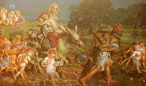 The Triumph of the Innocents - view 1