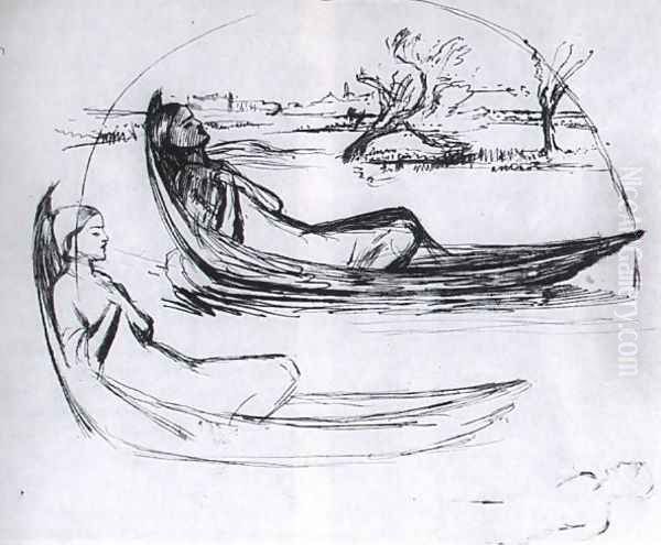 The Lady of Shalott IV - view 1