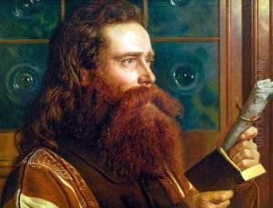 Portrait of Henry Wentworth Monk