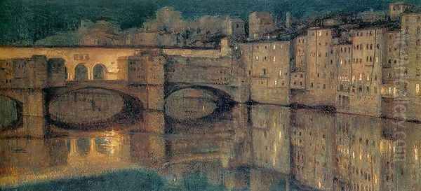 The Ponte Vecchio - view 1