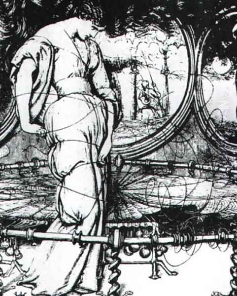 The Lady of Shalott II - view 1