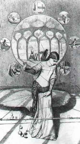 The Lady of Shalott III - view 1