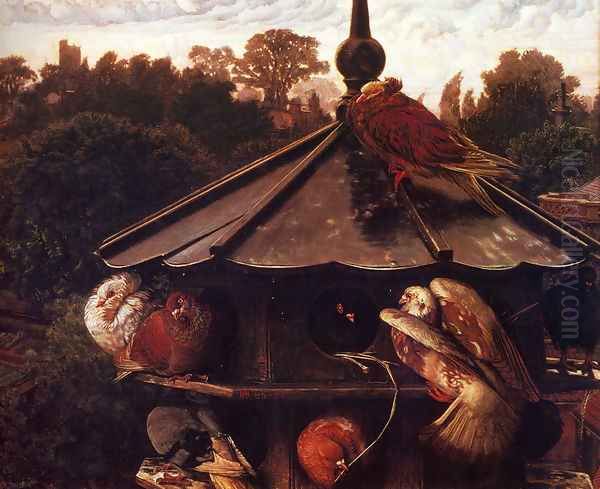 The Festival Of St. Swithin Or The Devecote - view 1