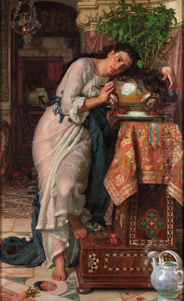 Isabella and the Pot of Basil - view 1