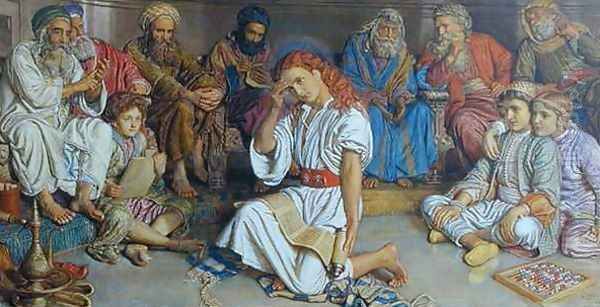 Christ Among the Doctors - view 1