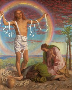 Christ and the two Marys