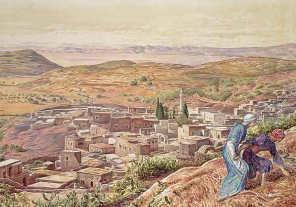 Distant View of Nazareth - view 1