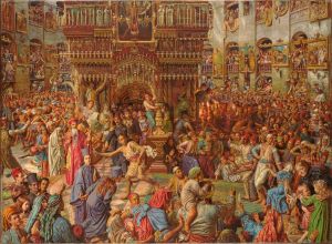 The Miracle of the Sacred Fire, Church of the Holy Sepulchre