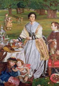 Lady Fairbairn with her Children