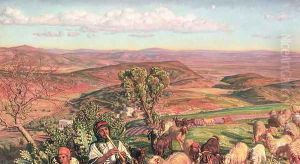 Plain of Esdraelon from the Heights above Nazareth