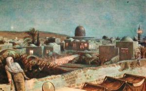 Jerusalem during Ramazan