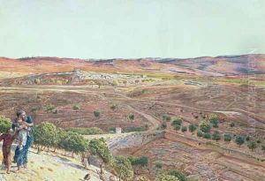 Plain of Rephaim from Zion
