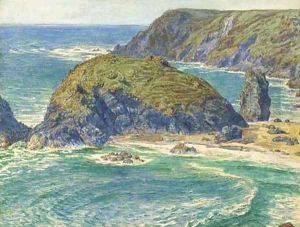 Asparagus Island, Kynance, Cornwall