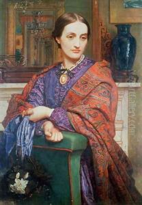A Lady in an Interior by William Holman Hunt