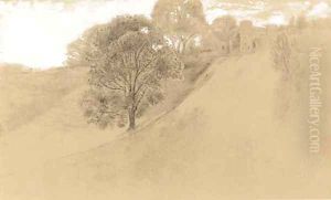 The city gate, Winchelsea, 1852