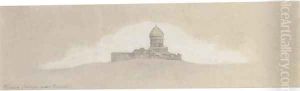 The Mosque al -'Abbasi, near Damietta, Egypt