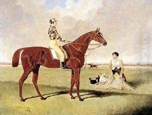 'Barefoot' ridden by Dick Goodison, 1829 by John Frederick Herring Snr