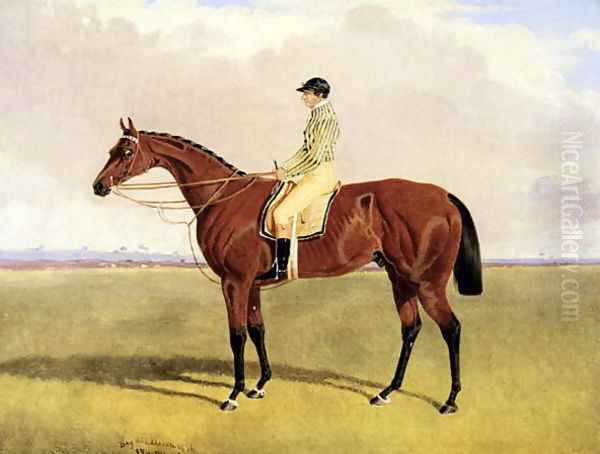 'Bay Middleton' with Robinson, 1836 - view 1