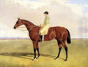 'Bay Middleton' with Robinson, 1836 by John Frederick Herring Snr