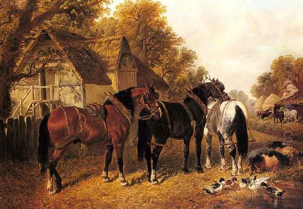 An English Homestead - view 1