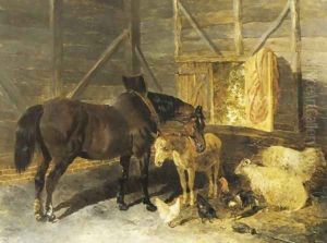 Liver Chestnut Carriage Horse Donkey Sheep