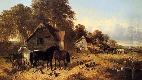 A Flourishing Farmyard - view 1