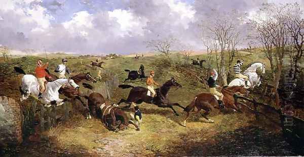 A Steeplechase - view 1