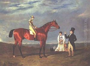 Mr Richard Watt's "Memnon" with William Scott up