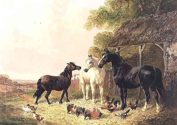 The Farmyard (2) - view 1