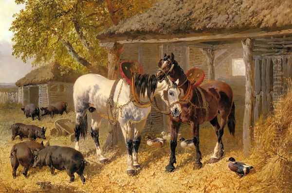 The Farmyard - view 1
