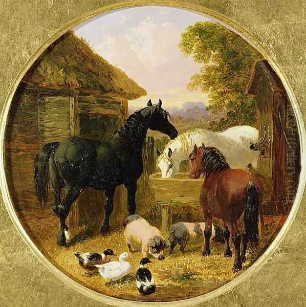 Farmyard Scene - view 1