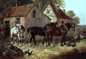 Preparing the Plough Horses