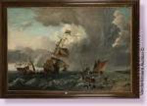 Marine De Haute Mer by Ludolf Backhuysen