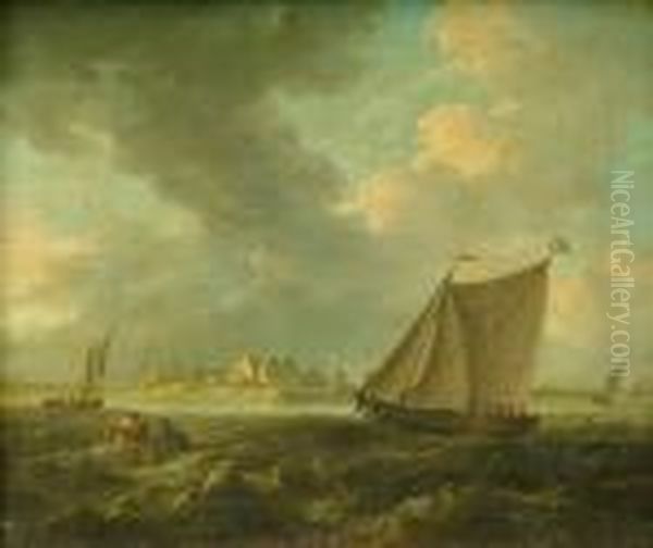 Shipping Of Amediterranean Coast - view 1