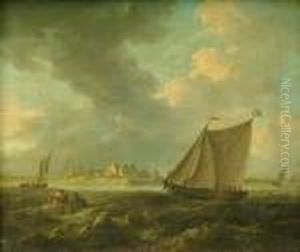 Shipping Of Amediterranean Coast