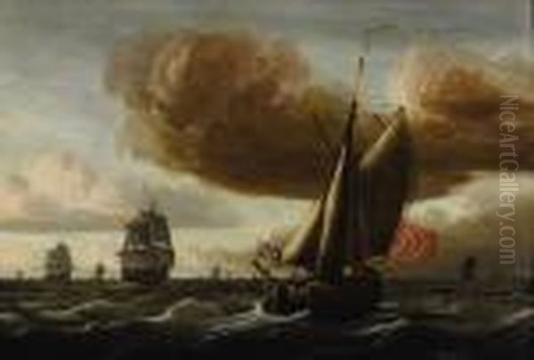 Ships At Sea - view 1