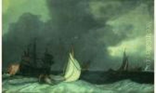 Marine Aux Vaisseaux Hollandais - view 1