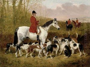 The Start by John Frederick Herring Snr