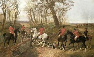 Through the Gate by John Frederick Herring Snr