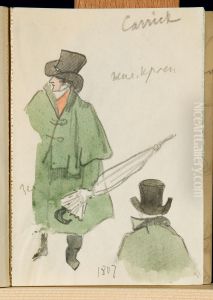 Sketchbook by Leon Samoilovitch Bakst