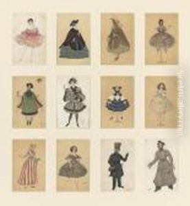 A Series Of Twelve Postcards