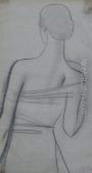 Fashion Drawing - view 1