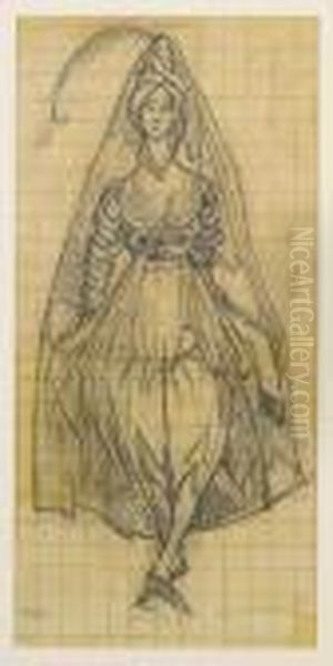 Costume Design For Female Dancer - view 1