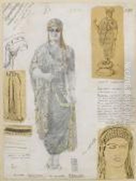Costume Design For Artemis In - view 1