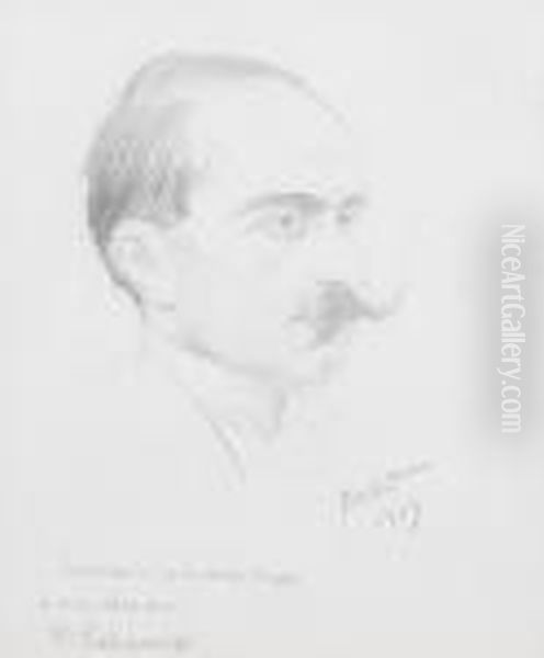 Portrait Of Michel Calvocoressi - view 1