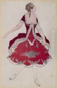 For The Sleeping Princess. London:benn Bros by Leon Samoilovitch Bakst
